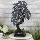 20" Tall Sodalite Gemstone Tree on an Amethyst base, 540 gems #5406SO-005 - Brazil GemsBrazil Gems20" Tall Sodalite Gemstone Tree on an Amethyst base, 540 gems #5406SO-005Gemstone Trees5406SO-005