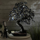 20" Tall Sodalite Gemstone Tree on an Amethyst base, 540 gems #5406SO-005 - Brazil GemsBrazil Gems20" Tall Sodalite Gemstone Tree on an Amethyst base, 540 gems #5406SO-005Gemstone Trees5406SO-005