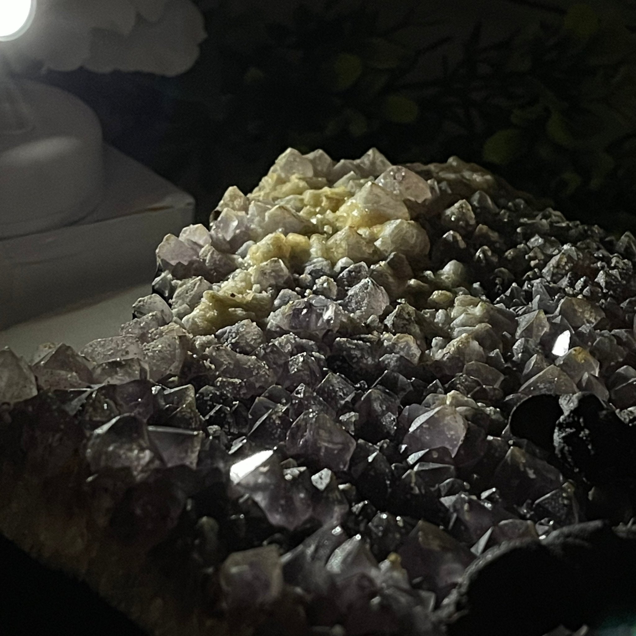 20" Tall Sodalite Gemstone Tree on an Amethyst base, 540 gems #5406SO-005 - Brazil GemsBrazil Gems20" Tall Sodalite Gemstone Tree on an Amethyst base, 540 gems #5406SO-005Gemstone Trees5406SO-005