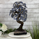 20" Tall Sodalite Gemstone Tree on an Amethyst base, 540 gems #5406SO-005 - Brazil GemsBrazil Gems20" Tall Sodalite Gemstone Tree on an Amethyst base, 540 gems #5406SO-005Gemstone Trees5406SO-005