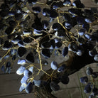 20" Tall Sodalite Gemstone Tree on an Amethyst base, 540 gems #5406SO-005 - Brazil GemsBrazil Gems20" Tall Sodalite Gemstone Tree on an Amethyst base, 540 gems #5406SO-005Gemstone Trees5406SO-005