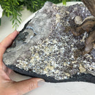 20" Tall Tiger's Eye Gemstone Tree on an Amethyst base, 540 gems #5406TE-001 - Brazil GemsBrazil Gems20" Tall Tiger's Eye Gemstone Tree on an Amethyst base, 540 gems #5406TE-001Gemstone Trees5406TE-001