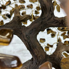 20" Tall Tiger's Eye Gemstone Tree on an Amethyst base, 540 gems #5406TE-001 - Brazil GemsBrazil Gems20" Tall Tiger's Eye Gemstone Tree on an Amethyst base, 540 gems #5406TE-001Gemstone Trees5406TE-001