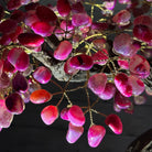 21" Tall Pink Agate Gemstone Tree w/ Amethyst base, 540 gems #5406PA-007 - Brazil GemsBrazil Gems21" Tall Pink Agate Gemstone Tree w/ Amethyst base, 540 gems #5406PA-007Gemstone Trees5406PA-007