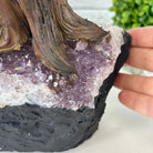 21" Tall Pink Agate Gemstone Tree w/ Amethyst base, 540 gems #5406PA-007 - Brazil GemsBrazil Gems21" Tall Pink Agate Gemstone Tree w/ Amethyst base, 540 gems #5406PA-007Gemstone Trees5406PA-007