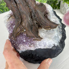 21" Tall Pink Agate Gemstone Tree w/ Amethyst base, 540 gems #5406PA-007 - Brazil GemsBrazil Gems21" Tall Pink Agate Gemstone Tree w/ Amethyst base, 540 gems #5406PA-007Gemstone Trees5406PA-007