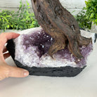 21" Tall Pink Agate Gemstone Tree w/ Amethyst base, 540 gems #5406PA-007 - Brazil GemsBrazil Gems21" Tall Pink Agate Gemstone Tree w/ Amethyst base, 540 gems #5406PA-007Gemstone Trees5406PA-007