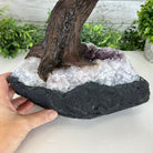 21" Tall Pink Agate Gemstone Tree w/ Amethyst base, 540 gems #5406PA-007 - Brazil GemsBrazil Gems21" Tall Pink Agate Gemstone Tree w/ Amethyst base, 540 gems #5406PA-007Gemstone Trees5406PA-007