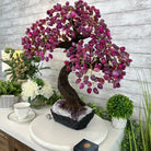 21" Tall Pink Agate Gemstone Tree w/ Amethyst base, 540 gems #5406PA-007 - Brazil GemsBrazil Gems21" Tall Pink Agate Gemstone Tree w/ Amethyst base, 540 gems #5406PA-007Gemstone Trees5406PA-007