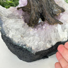 21" Tall Rose Quartz Gemstone Tree on an Amethyst base, 540 gems #5406RQ-015 - Brazil GemsBrazil Gems21" Tall Rose Quartz Gemstone Tree on an Amethyst base, 540 gems #5406RQ-015Gemstone Trees5406RQ-015