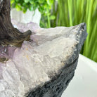 21" Tall Rose Quartz Gemstone Tree on an Amethyst base, 540 gems #5406RQ-015 - Brazil GemsBrazil Gems21" Tall Rose Quartz Gemstone Tree on an Amethyst base, 540 gems #5406RQ-015Gemstone Trees5406RQ-015