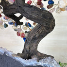 21.5" Tall Mixed Gems Gemstone Tree on an Amethyst base, 540 gems #5406MG - 014 - Brazil GemsBrazil Gems21.5" Tall Mixed Gems Gemstone Tree on an Amethyst base, 540 gems #5406MG - 014Gemstone Trees5406MG - 014