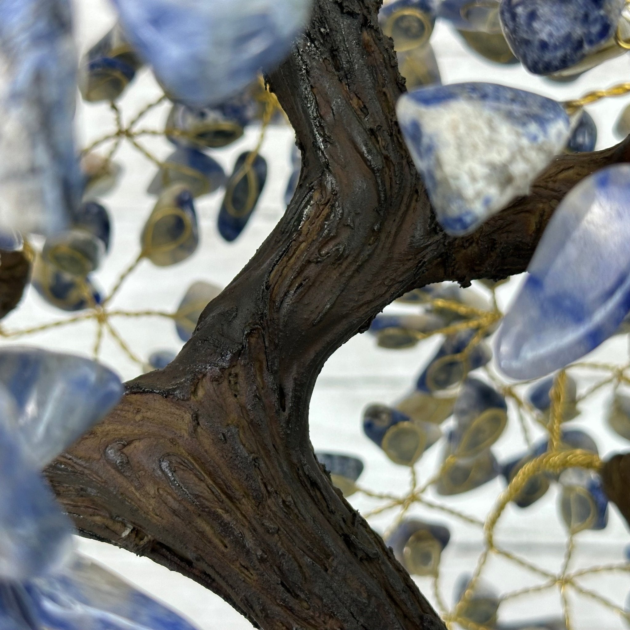 22" Tall Sodalite Gemstone Tree w/ Amethyst base, 540 gems #5406SO-008 - Brazil GemsBrazil Gems22" Tall Sodalite Gemstone Tree w/ Amethyst base, 540 gems #5406SO-008Gemstone Trees5406SO-008
