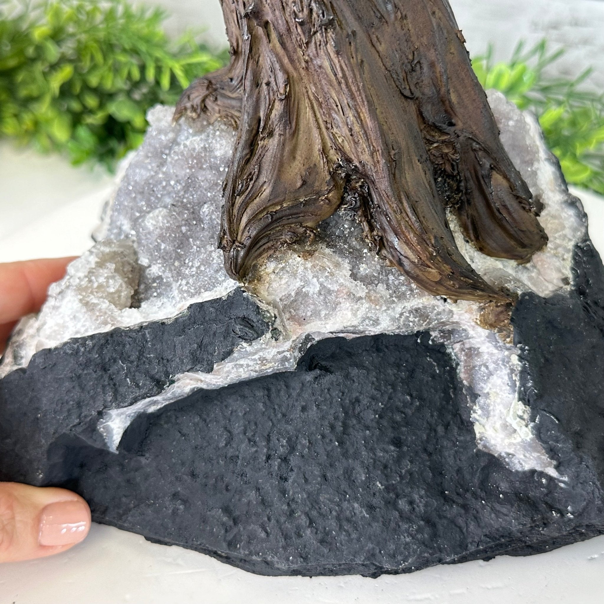 22" Tall Sodalite Gemstone Tree w/ Amethyst base, 540 gems #5406SO-008 - Brazil GemsBrazil Gems22" Tall Sodalite Gemstone Tree w/ Amethyst base, 540 gems #5406SO-008Gemstone Trees5406SO-008
