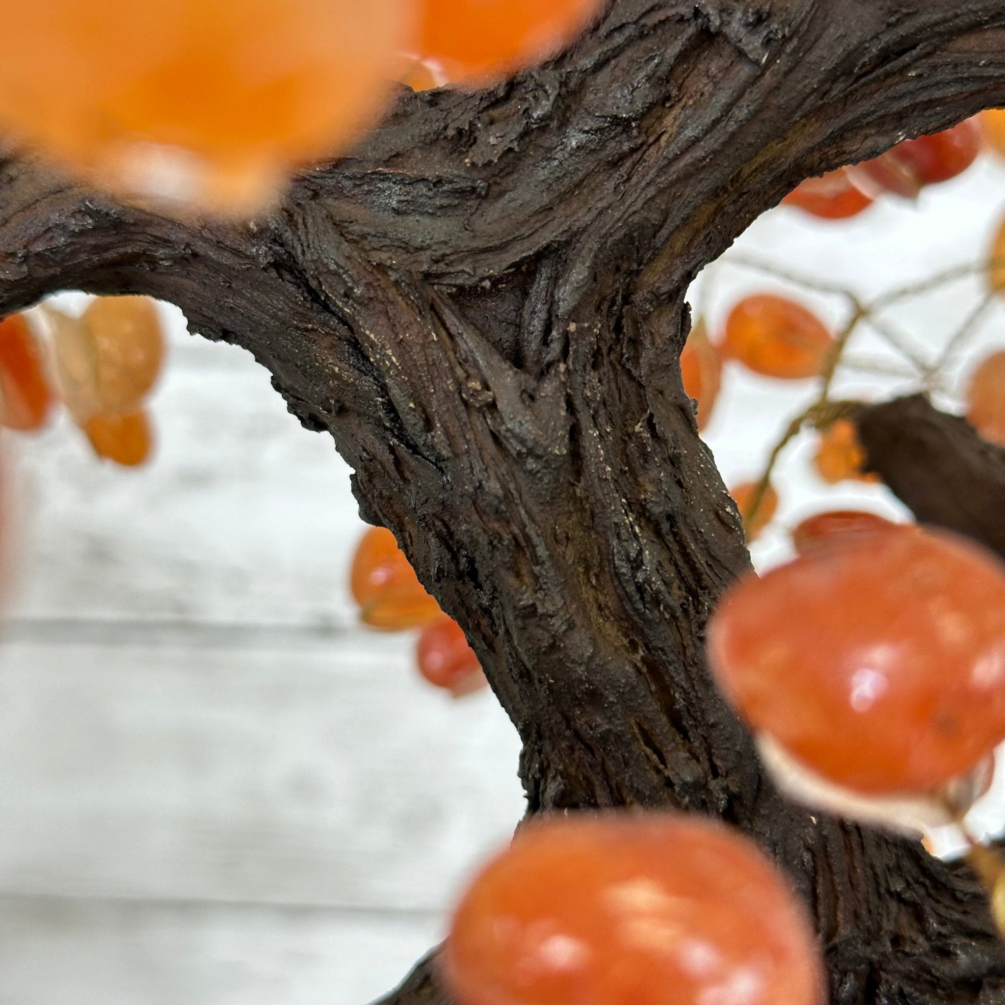 23" Tall Carnelian Gemstone Tree on an Amethyst base, 540 gems #5406CA-006 - Brazil GemsBrazil Gems23" Tall Carnelian Gemstone Tree on an Amethyst base, 540 gems #5406CA-006Gemstone Trees5406CA-006