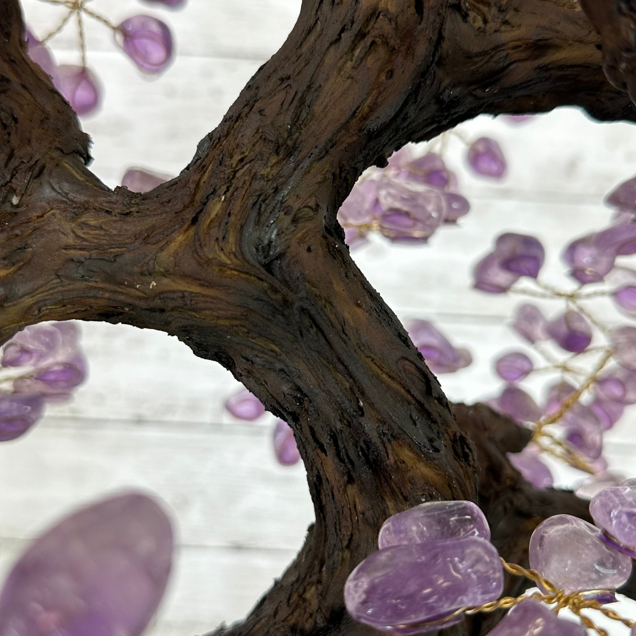 25" Tall Large Amethyst Gemstone Tree on an Amethyst Base, 720 gems #5407AM-035 - Brazil GemsBrazil Gems25" Tall Large Amethyst Gemstone Tree on an Amethyst Base, 720 gems #5407AM-035Gemstone Trees5407AM-035