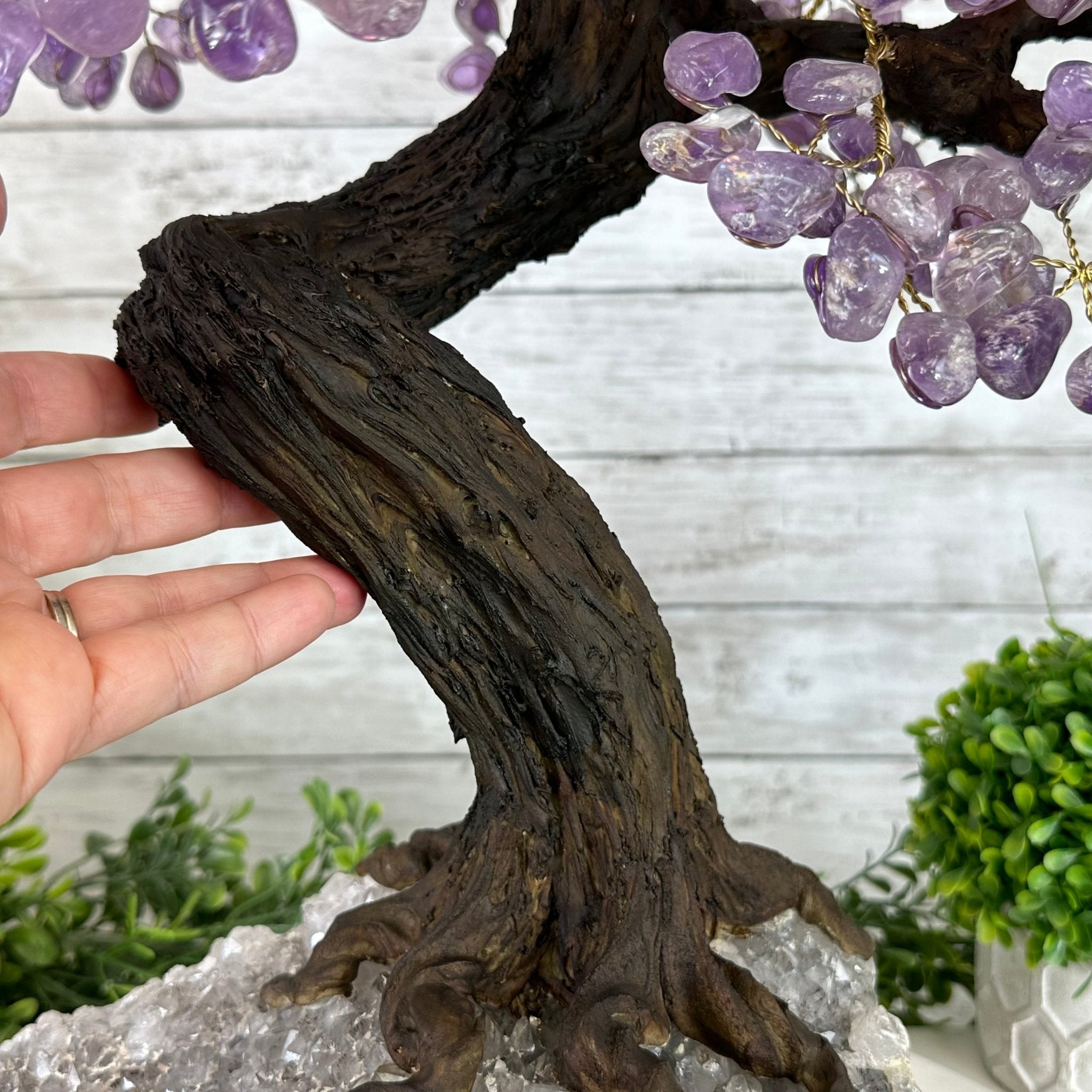 25" Tall Large Amethyst Gemstone Tree on an Amethyst Base, 720 gems #5407AM-035 - Brazil GemsBrazil Gems25" Tall Large Amethyst Gemstone Tree on an Amethyst Base, 720 gems #5407AM-035Gemstone Trees5407AM-035
