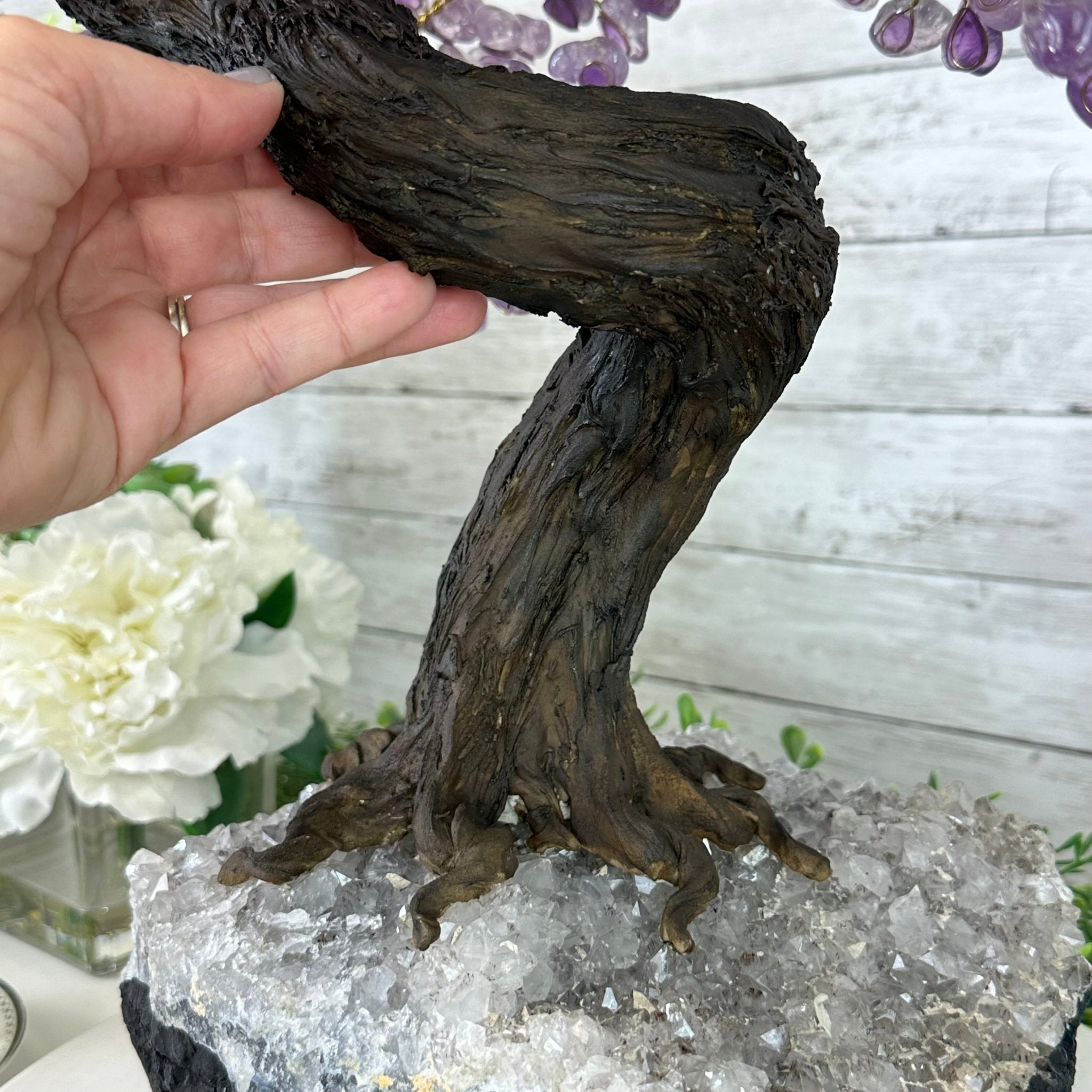 25" Tall Large Amethyst Gemstone Tree on an Amethyst Base, 720 gems #5407AM-035 - Brazil GemsBrazil Gems25" Tall Large Amethyst Gemstone Tree on an Amethyst Base, 720 gems #5407AM-035Gemstone Trees5407AM-035