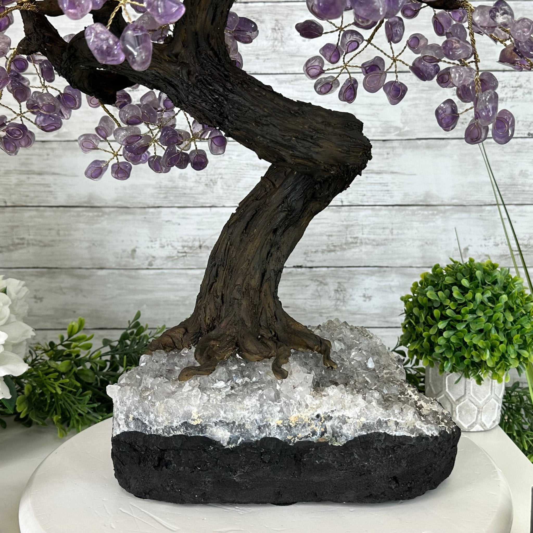 25" Tall Large Amethyst Gemstone Tree on an Amethyst Base, 720 gems #5407AM-035 - Brazil GemsBrazil Gems25" Tall Large Amethyst Gemstone Tree on an Amethyst Base, 720 gems #5407AM-035Gemstone Trees5407AM-035