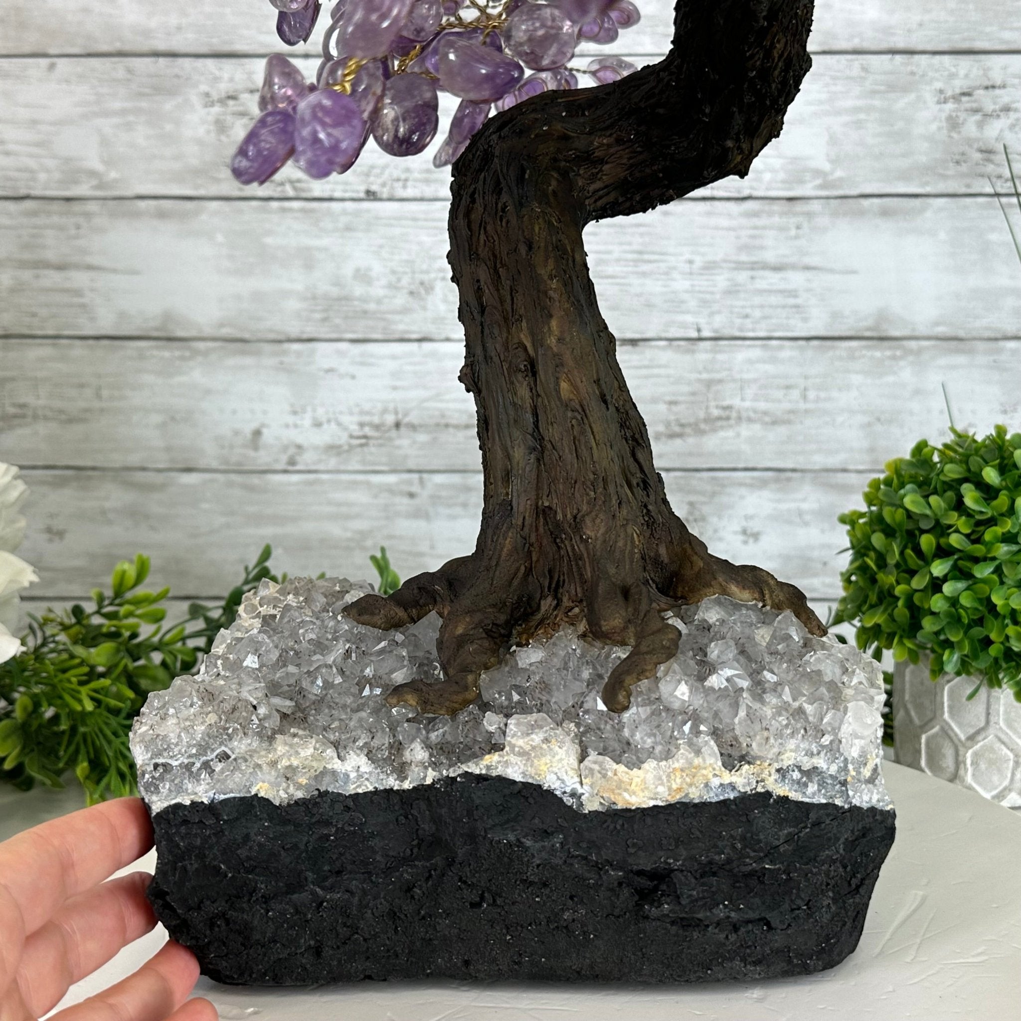 25" Tall Large Amethyst Gemstone Tree on an Amethyst Base, 720 gems #5407AM-035 - Brazil GemsBrazil Gems25" Tall Large Amethyst Gemstone Tree on an Amethyst Base, 720 gems #5407AM-035Gemstone Trees5407AM-035