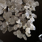 25" Tall Large Clear Quartz Gemstone Tree on an Amethyst Base, 720 gems #5407CQ - 009 - Brazil GemsBrazil Gems25" Tall Large Clear Quartz Gemstone Tree on an Amethyst Base, 720 gems #5407CQ - 009Gemstone Trees5407CQ - 009