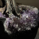 25" Tall Large Clear Quartz Gemstone Tree on an Amethyst Base, 720 gems #5407CQ - 009 - Brazil GemsBrazil Gems25" Tall Large Clear Quartz Gemstone Tree on an Amethyst Base, 720 gems #5407CQ - 009Gemstone Trees5407CQ - 009