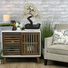 25" Tall Large Handmade Clear Quartz Gemstone Tree on an Amethyst Base, 720 gems #5407CQ-006 by Brazil Gems - Brazil GemsBrazil Gems25" Tall Large Handmade Clear Quartz Gemstone Tree on an Amethyst Base, 720 gems #5407CQ-006 by Brazil GemsGemstone Trees5407CQ-006