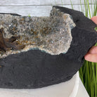 25" Tall Large Handmade Clear Quartz Gemstone Tree on an Amethyst Base, 720 gems #5407CQ-006 by Brazil Gems - Brazil GemsBrazil Gems25" Tall Large Handmade Clear Quartz Gemstone Tree on an Amethyst Base, 720 gems #5407CQ-006 by Brazil GemsGemstone Trees5407CQ-006