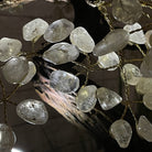 25" Tall Large Handmade Clear Quartz Gemstone Tree on an Amethyst Base, 720 gems #5407CQ-006 by Brazil Gems - Brazil GemsBrazil Gems25" Tall Large Handmade Clear Quartz Gemstone Tree on an Amethyst Base, 720 gems #5407CQ-006 by Brazil GemsGemstone Trees5407CQ-006