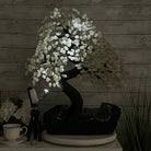 25" Tall Large Handmade Clear Quartz Gemstone Tree on an Amethyst Base, 720 gems #5407CQ-006 by Brazil Gems - Brazil GemsBrazil Gems25" Tall Large Handmade Clear Quartz Gemstone Tree on an Amethyst Base, 720 gems #5407CQ-006 by Brazil GemsGemstone Trees5407CQ-006