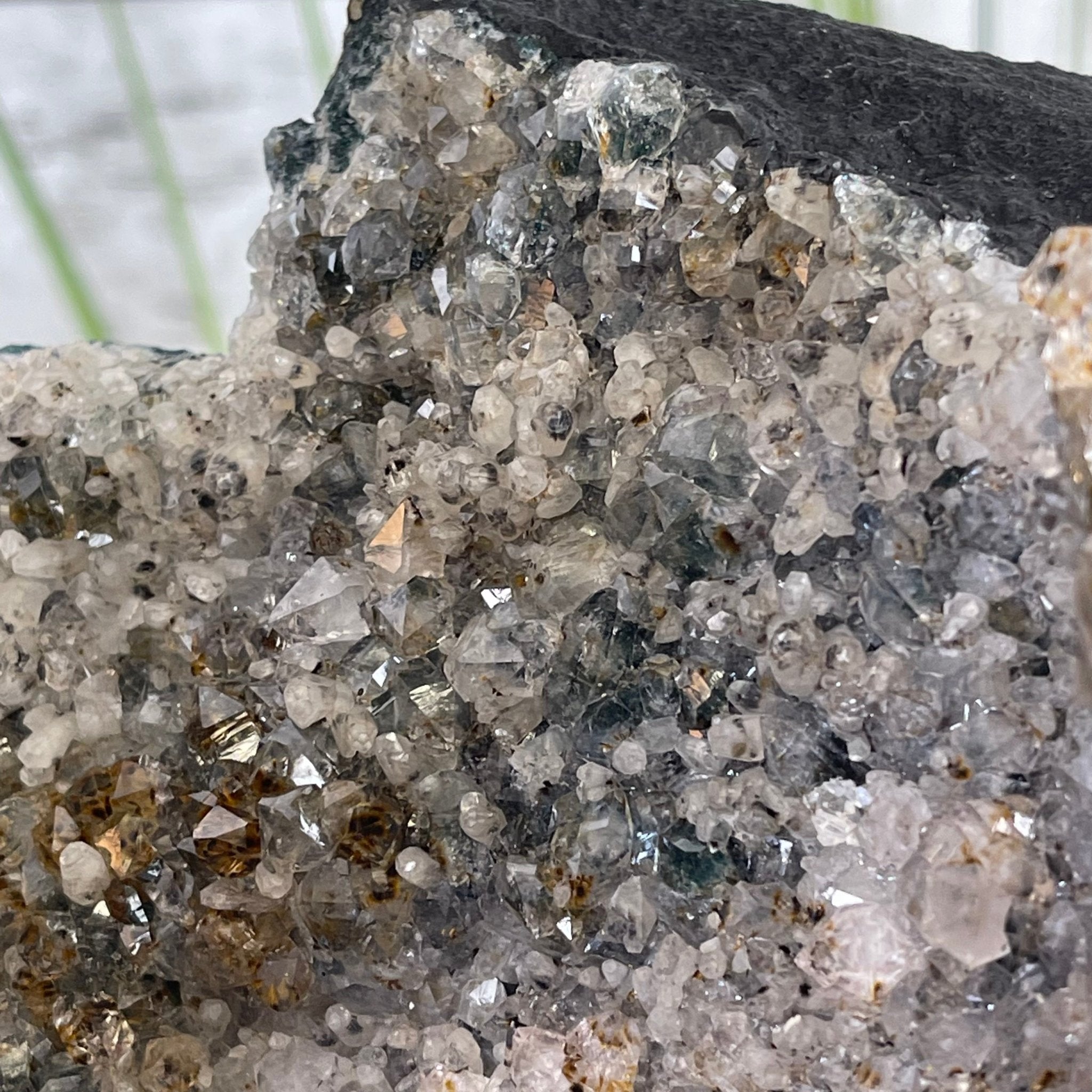 25" Tall Large Handmade Clear Quartz Gemstone Tree on an Amethyst Base, 720 gems #5407CQ-006 by Brazil Gems - Brazil GemsBrazil Gems25" Tall Large Handmade Clear Quartz Gemstone Tree on an Amethyst Base, 720 gems #5407CQ-006 by Brazil GemsGemstone Trees5407CQ-006