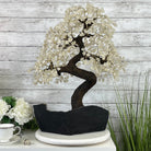 25" Tall Large Handmade Clear Quartz Gemstone Tree on an Amethyst Base, 720 gems #5407CQ-006 by Brazil Gems - Brazil GemsBrazil Gems25" Tall Large Handmade Clear Quartz Gemstone Tree on an Amethyst Base, 720 gems #5407CQ-006 by Brazil GemsGemstone Trees5407CQ-006