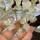 25" Tall Large Handmade Clear Quartz Gemstone Tree on an Amethyst Base, 720 gems #5407CQ-006 by Brazil Gems - Brazil GemsBrazil Gems25" Tall Large Handmade Clear Quartz Gemstone Tree on an Amethyst Base, 720 gems #5407CQ-006 by Brazil GemsGemstone Trees5407CQ-006
