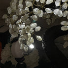 25" Tall Large Handmade Clear Quartz Gemstone Tree on an Amethyst Base, 720 gems #5407CQ-006 by Brazil Gems - Brazil GemsBrazil Gems25" Tall Large Handmade Clear Quartz Gemstone Tree on an Amethyst Base, 720 gems #5407CQ-006 by Brazil GemsGemstone Trees5407CQ-006