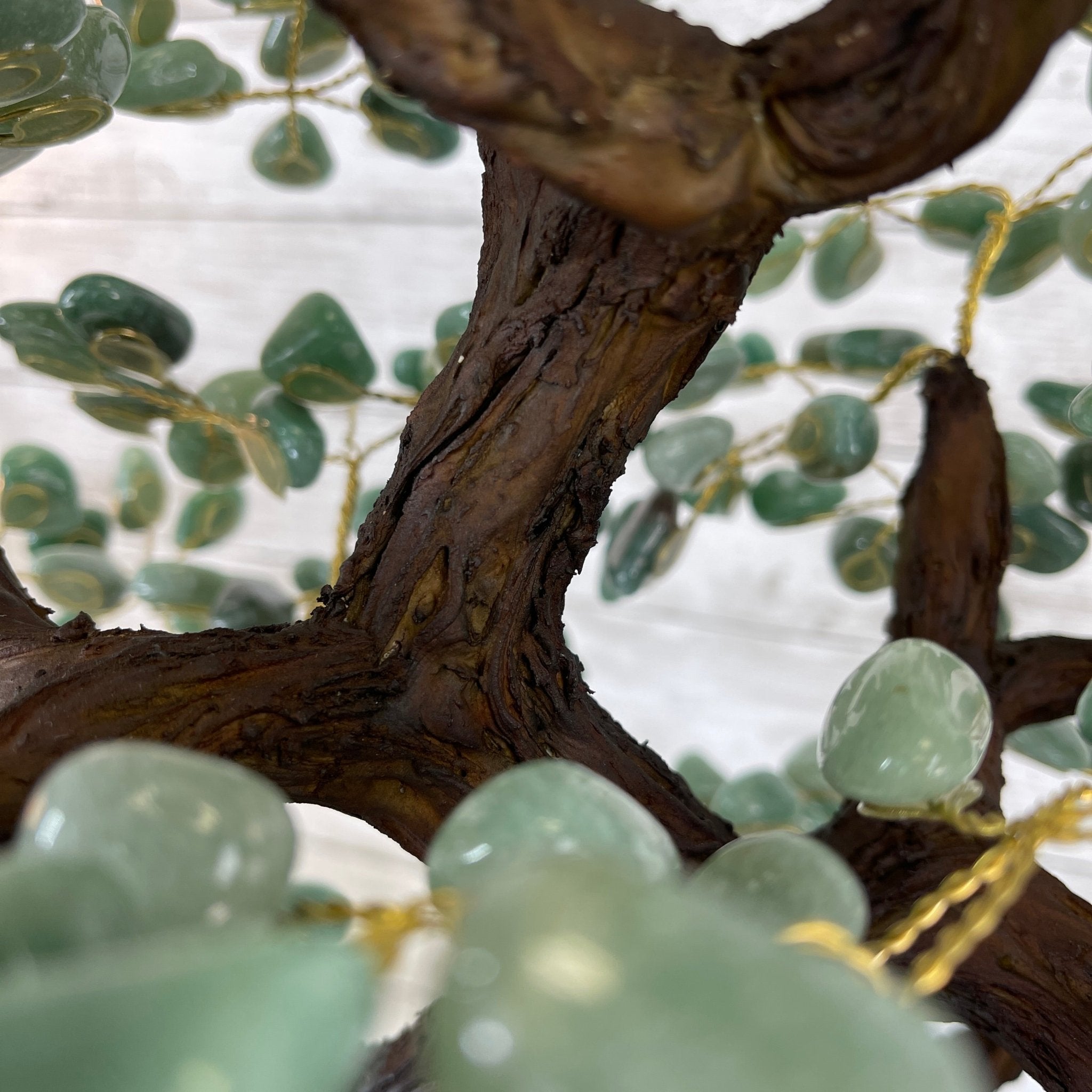 25" Tall Large Handmade Green Quartz Gemstone Tree on an Amethyst Base, 720 gems #5407GQ-007 by Brazil Gems - Brazil GemsBrazil Gems25" Tall Large Handmade Green Quartz Gemstone Tree on an Amethyst Base, 720 gems #5407GQ-007 by Brazil GemsGemstone Trees5407GQ-007