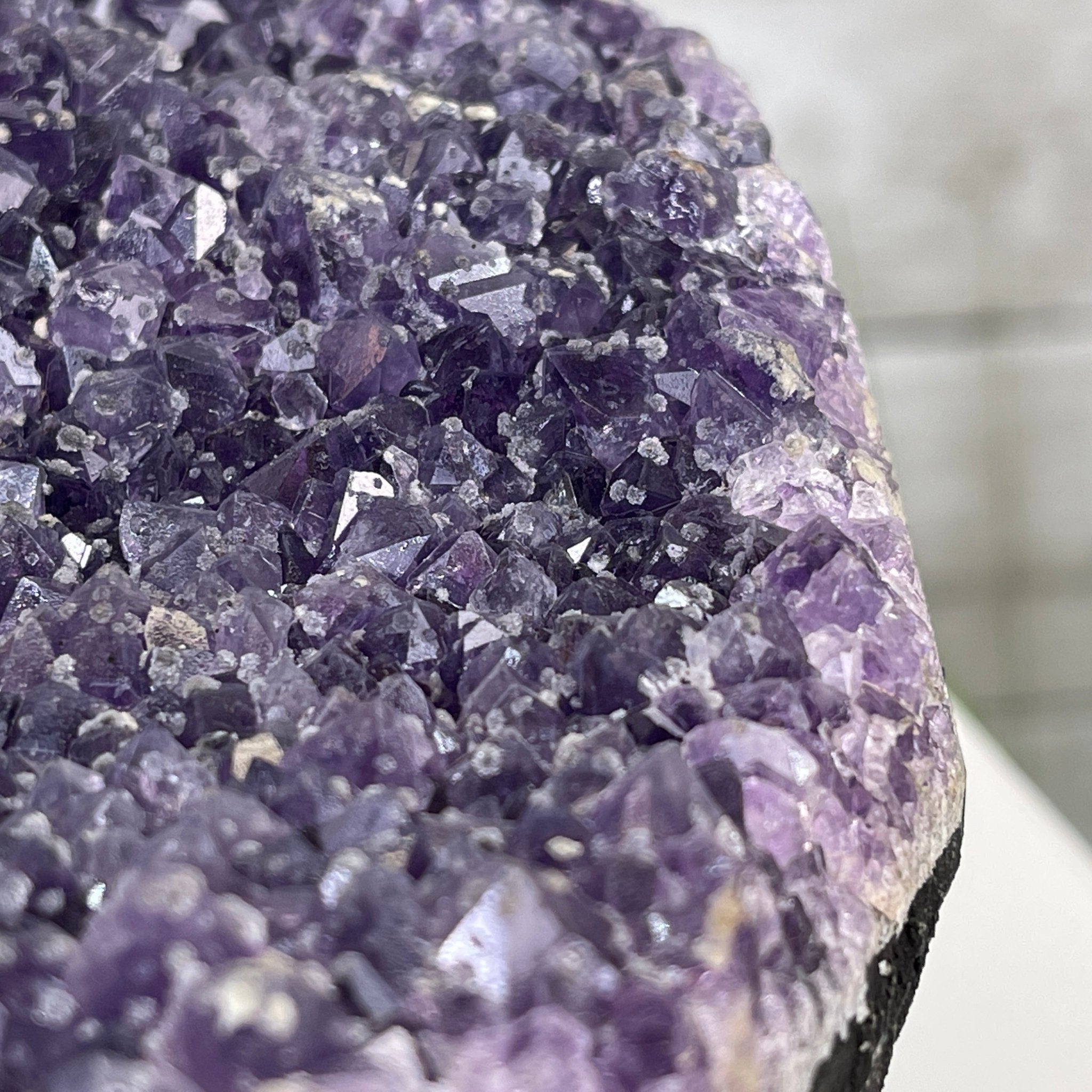 25" Tall Large Handmade Green Quartz Gemstone Tree on an Amethyst Base, 720 gems #5407GQ-007 by Brazil Gems - Brazil GemsBrazil Gems25" Tall Large Handmade Green Quartz Gemstone Tree on an Amethyst Base, 720 gems #5407GQ-007 by Brazil GemsGemstone Trees5407GQ-007