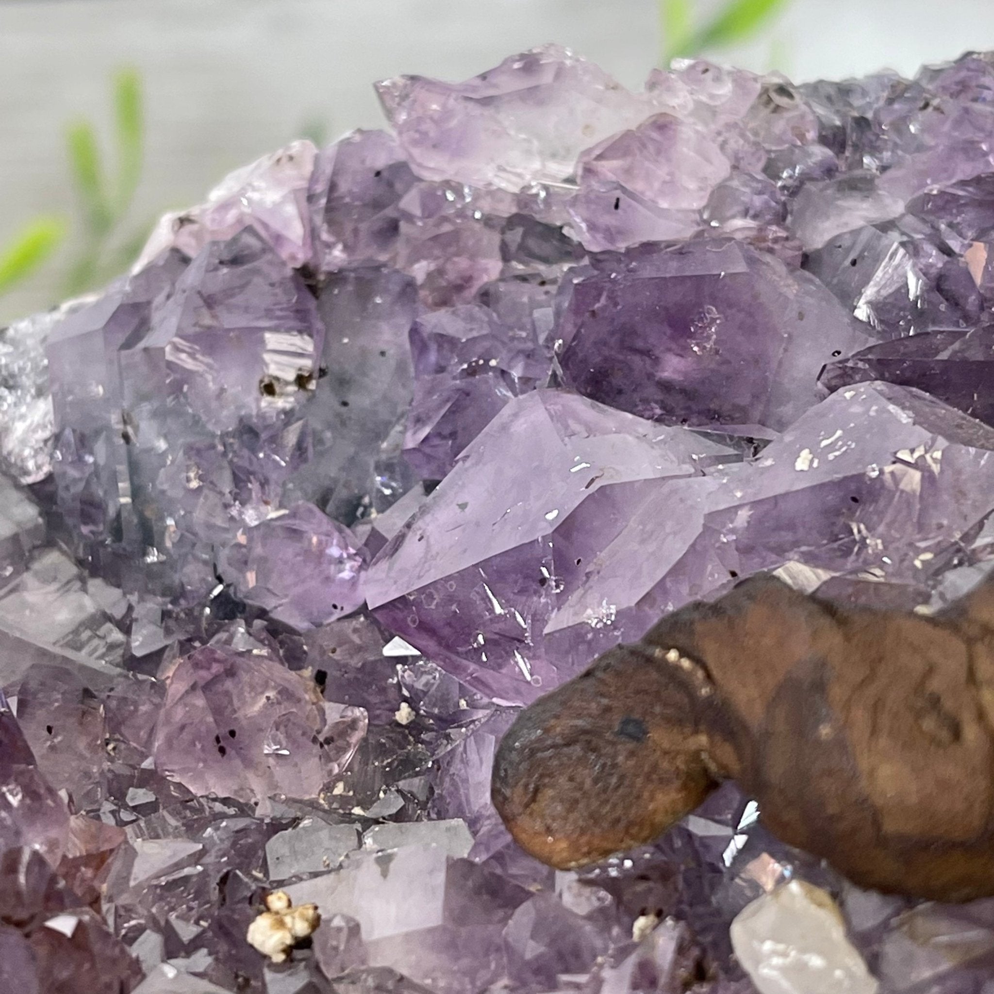 25" Tall Large Handmade Pink Agate Gemstone Tree on an Amethyst Base, 720 gems #5407PA-004 by Brazil Gems - Brazil GemsBrazil Gems25" Tall Large Handmade Pink Agate Gemstone Tree on an Amethyst Base, 720 gems #5407PA-004 by Brazil GemsGemstone Trees5407PA-004