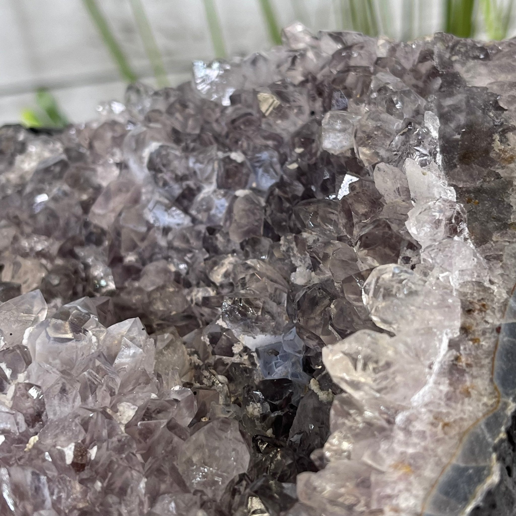 25" Tall Large Handmade Tiger's Eye Gemstone Tree on an Amethyst Base, 720 gems #5407TE-001 by Brazil Gems - Brazil GemsBrazil Gems25" Tall Large Handmade Tiger's Eye Gemstone Tree on an Amethyst Base, 720 gems #5407TE-001 by Brazil GemsGemstone Trees5407TE-001