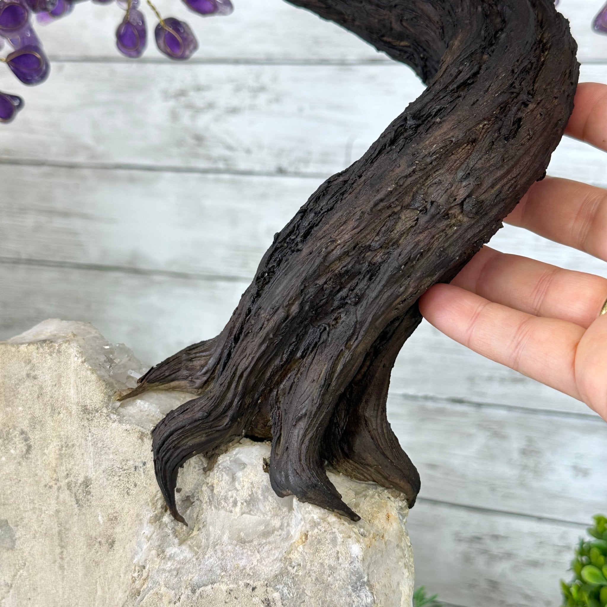 25" Tall Special Amethyst Gemstone Tree w/ Amethyst base, 600 Gems #5459AMMQ-001 - Brazil GemsBrazil Gems25" Tall Special Amethyst Gemstone Tree w/ Amethyst base, 600 Gems #5459AMMQ-001Gemstone Trees5459AMMQ-001