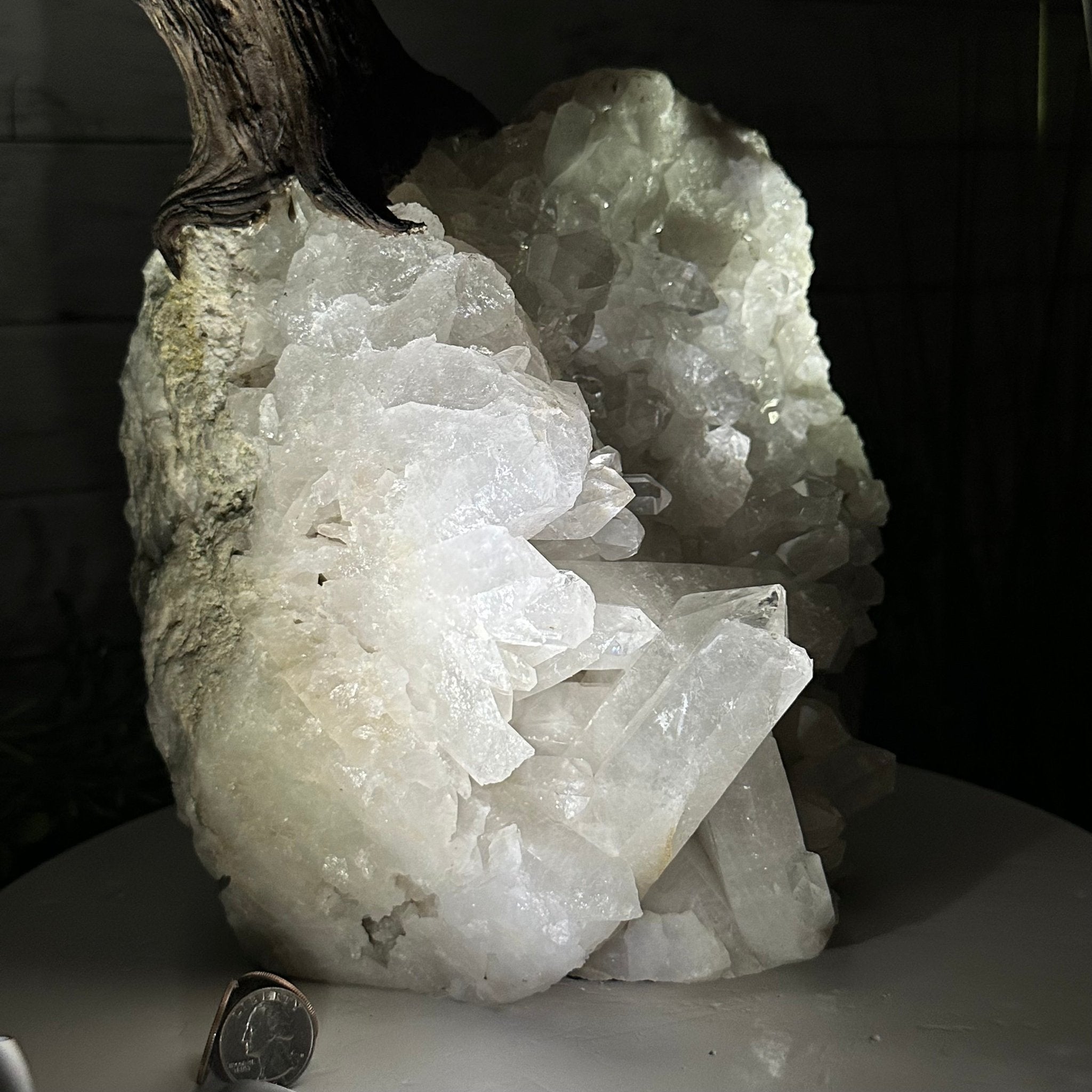 25" Tall Special Amethyst Gemstone Tree w/ Amethyst base, 600 Gems #5459AMMQ-001 - Brazil GemsBrazil Gems25" Tall Special Amethyst Gemstone Tree w/ Amethyst base, 600 Gems #5459AMMQ-001Gemstone Trees5459AMMQ-001