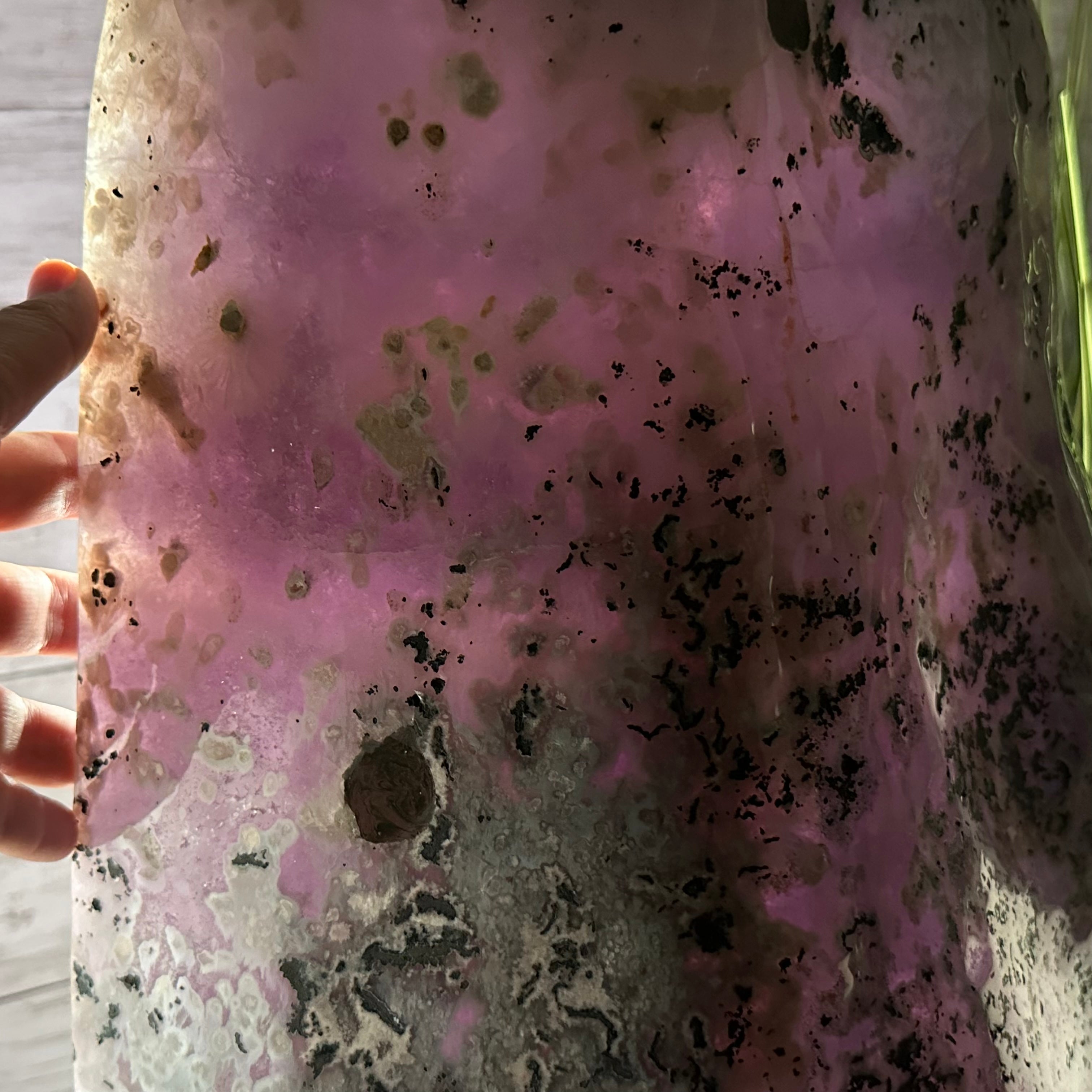 Extra Plus Quality Polished Brazilian Amethyst Cathedral, 161.3 lbs & 24.75" tall Model #5602-0047 by Brazil Gems - Brazil GemsBrazil GemsExtra Plus Quality Polished Brazilian Amethyst Cathedral, 161.3 lbs & 24.75" tall Model #5602-0047 by Brazil GemsPolished Cathedrals5602-0047