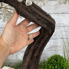 33" Tall Special Clear Quartz Gemstone Tree w/ Amethyst base, 960 Gems, Handmade #5431CQ-001 by Brazil Gems - Brazil GemsBrazil Gems33" Tall Special Clear Quartz Gemstone Tree w/ Amethyst base, 960 Gems, Handmade #5431CQ-001 by Brazil GemsGemstone Trees5431CQ-001