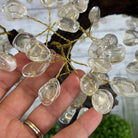 33" Tall Special Clear Quartz Gemstone Tree w/ Amethyst base, 960 Gems, Handmade #5431CQ-001 by Brazil Gems - Brazil GemsBrazil Gems33" Tall Special Clear Quartz Gemstone Tree w/ Amethyst base, 960 Gems, Handmade #5431CQ-001 by Brazil GemsGemstone Trees5431CQ-001