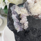 33" Tall Special Clear Quartz Gemstone Tree w/ Amethyst base, 960 Gems, Handmade #5431CQ-001 by Brazil Gems - Brazil GemsBrazil Gems33" Tall Special Clear Quartz Gemstone Tree w/ Amethyst base, 960 Gems, Handmade #5431CQ-001 by Brazil GemsGemstone Trees5431CQ-001