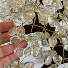 33" Tall Special Clear Quartz Gemstone Tree w/ Amethyst base, 960 Gems, Handmade #5431CQ-001 by Brazil Gems - Brazil GemsBrazil Gems33" Tall Special Clear Quartz Gemstone Tree w/ Amethyst base, 960 Gems, Handmade #5431CQ-001 by Brazil GemsGemstone Trees5431CQ-001