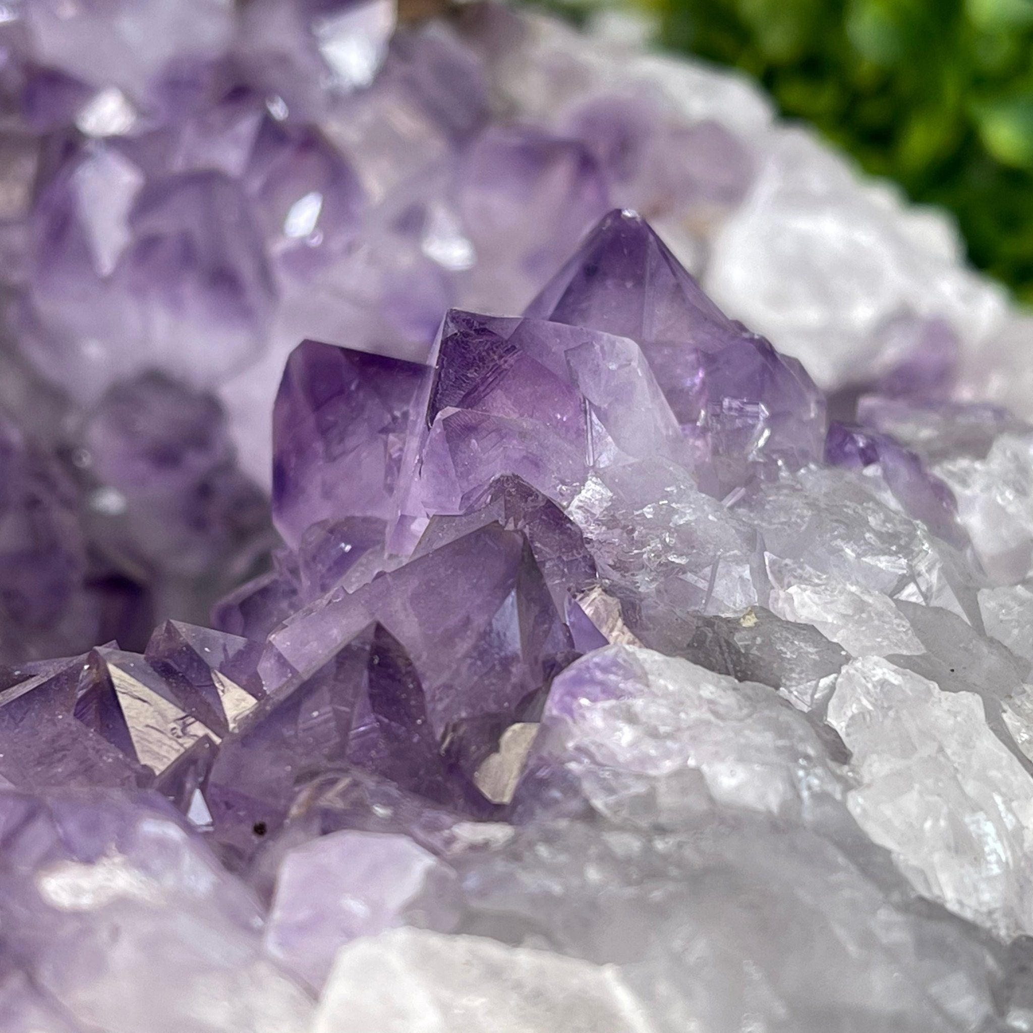 33" Tall Special Rose Quartz Gemstone Tree w/ Amethyst base, 990 Gems, Handmade #5432RQ-001 by Brazil Gems - Brazil GemsBrazil Gems33" Tall Special Rose Quartz Gemstone Tree w/ Amethyst base, 990 Gems, Handmade #5432RQ-001 by Brazil GemsGemstone Trees5432RQ-001