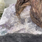 33" Tall Special Rose Quartz Gemstone Tree w/ Amethyst base, 990 Gems, Handmade #5432RQ-001 by Brazil Gems - Brazil GemsBrazil Gems33" Tall Special Rose Quartz Gemstone Tree w/ Amethyst base, 990 Gems, Handmade #5432RQ-001 by Brazil GemsGemstone Trees5432RQ-001