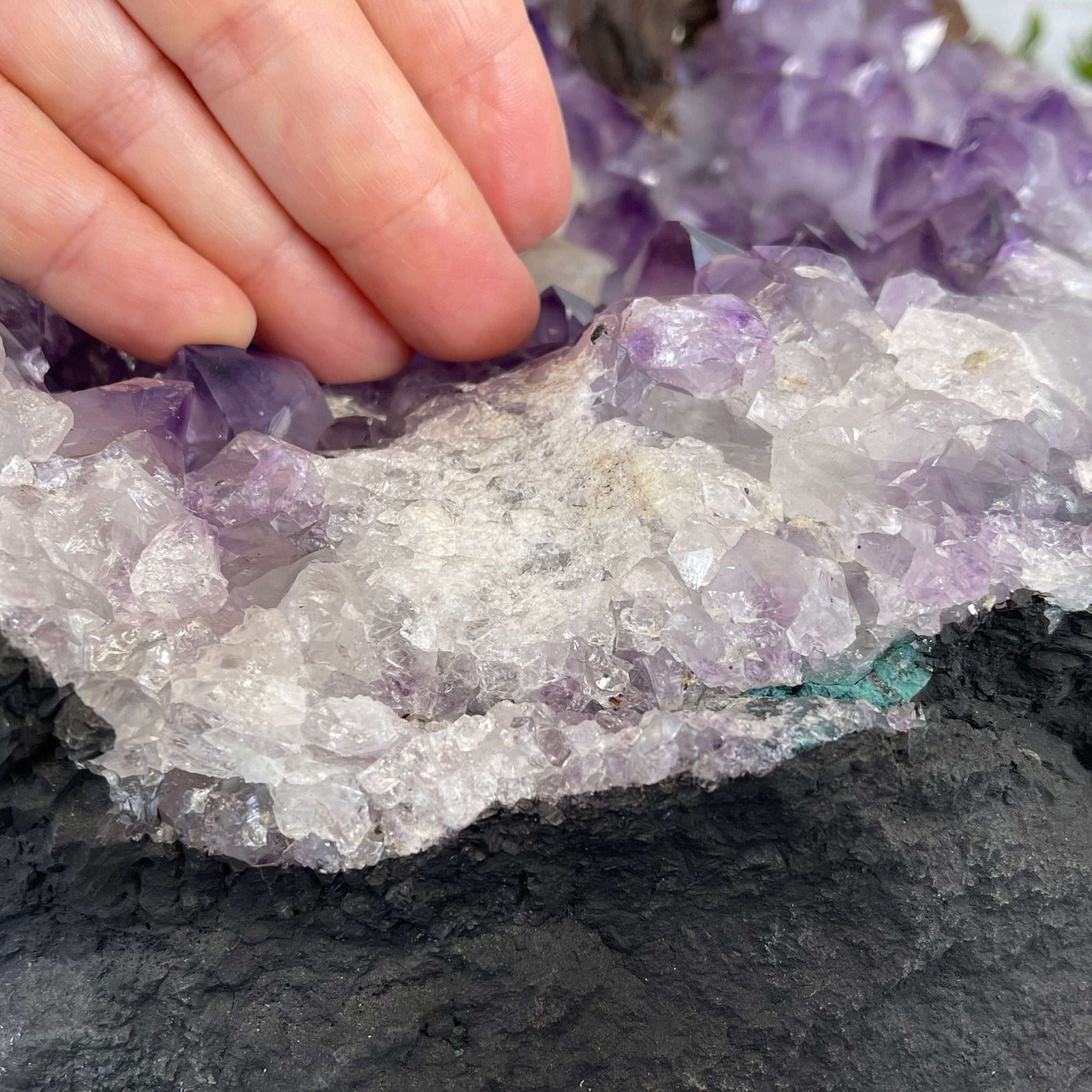 33" Tall Special Rose Quartz Gemstone Tree w/ Amethyst base, 990 Gems, Handmade #5432RQ-001 by Brazil Gems - Brazil GemsBrazil Gems33" Tall Special Rose Quartz Gemstone Tree w/ Amethyst base, 990 Gems, Handmade #5432RQ-001 by Brazil GemsGemstone Trees5432RQ-001