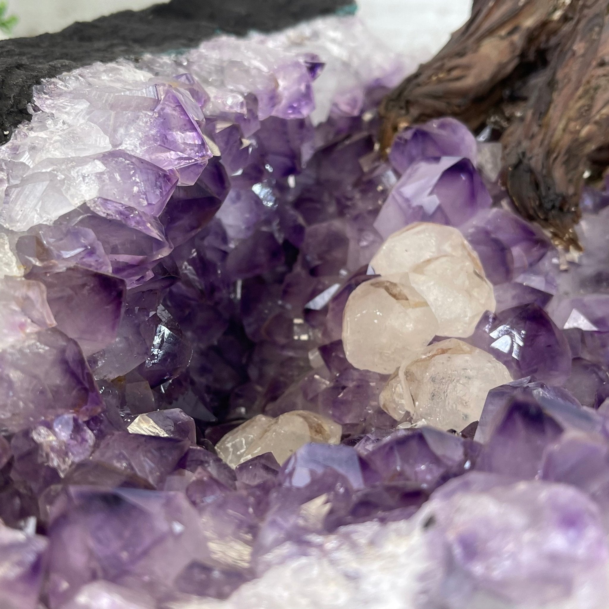 33" Tall Special Rose Quartz Gemstone Tree w/ Amethyst base, 990 Gems, Handmade #5432RQ-001 by Brazil Gems - Brazil GemsBrazil Gems33" Tall Special Rose Quartz Gemstone Tree w/ Amethyst base, 990 Gems, Handmade #5432RQ-001 by Brazil GemsGemstone Trees5432RQ-001