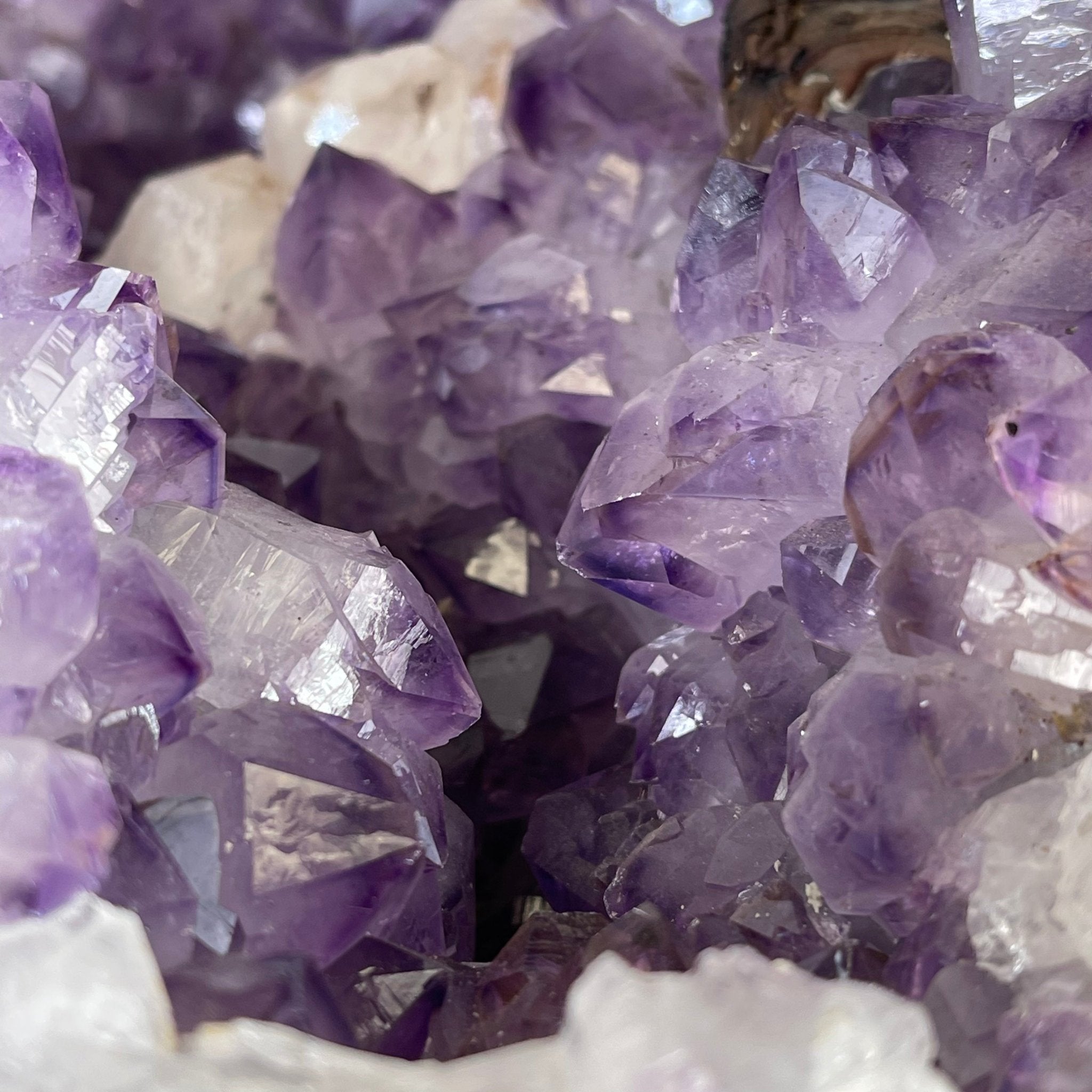 33" Tall Special Rose Quartz Gemstone Tree w/ Amethyst base, 990 Gems, Handmade #5432RQ-001 by Brazil Gems - Brazil GemsBrazil Gems33" Tall Special Rose Quartz Gemstone Tree w/ Amethyst base, 990 Gems, Handmade #5432RQ-001 by Brazil GemsGemstone Trees5432RQ-001